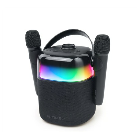 Muse Karaoke Speaker | M-530 KA | 30 W | Bluetooth | Black | Portable | Wireless connection