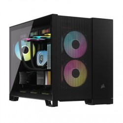 Corsair Dual Chamber PC Case | 2500D AIRFLOW | Black | Mid Tower | Power supply included No | ATX