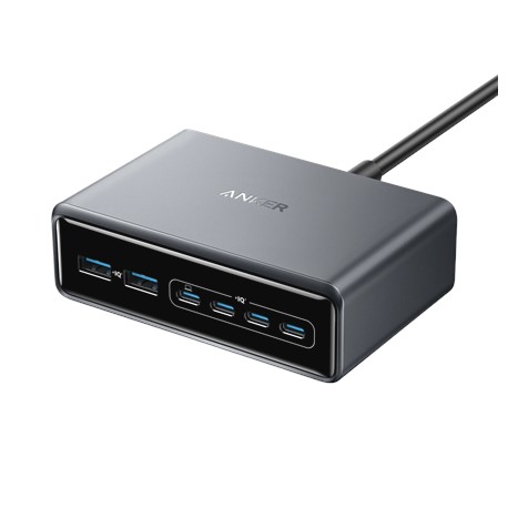 Anker Prime Charger (200W, 6 Ports, GaN) | A2683341