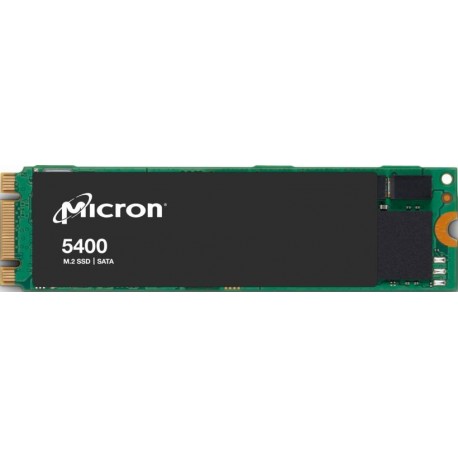 SSD|MICRON|5400 Pro|960GB|M.2|SATA 3.0|7mm|MTBF 3000000 hours|MTFDDAV960TGA-1BC1ZABYYR