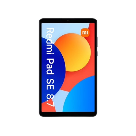 Xiaomi | Redmi | Pad SE 8.7 4G | 8.7 " | Graphite Gray | 800 x 1340 pixels | Mediatek | Helio G85 | 4 GB | 64 GB | 4G | Wi-Fi | 