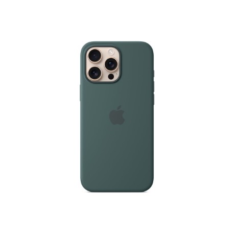 Apple Case with MagSafe | Apple | iPhone 16 Pro Max | Silicone | Lake Green