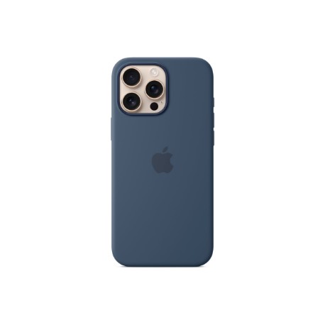 Apple Case with MagSafe | Apple | iPhone 16 Pro Max | Silicone | Denim