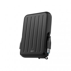 SILICON POWER 4TB, PORTABLE HARD DRIVE ARMOR A66, BLACK | Silicon Power