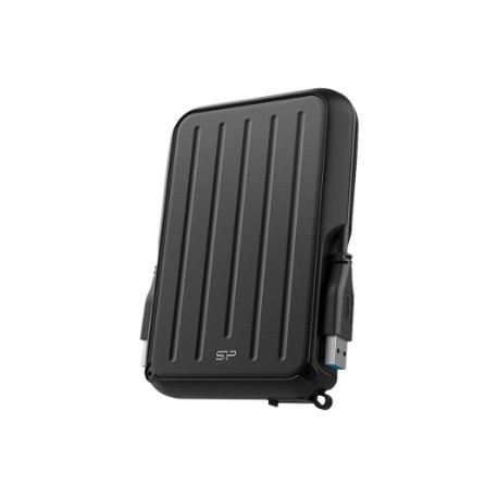 SILICON POWER 4TB, PORTABLE HARD DRIVE ARMOR A66, BLACK | Silicon Power