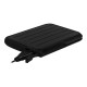 SILICON POWER 4TB, PORTABLE HARD DRIVE ARMOR A66, BLACK | Silicon Power