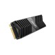 SSD|LEXAR|NM800PRO|2TB|Heatsink M.2|PCIe Gen4|NVMe|3D TLC|Write speed 6500 MBytes/sec|Read speed 7500 MBytes/sec|TBW 2000 TB|MTB