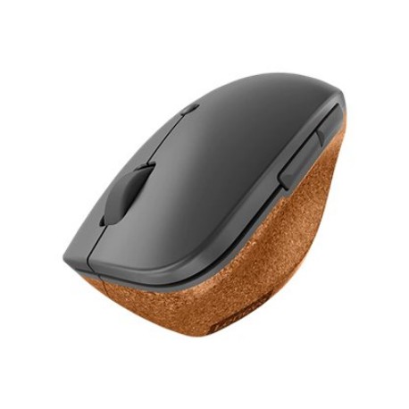 Lenovo | Go Wireless Vertical Mouse | Wireless optical | USB-A | Grey