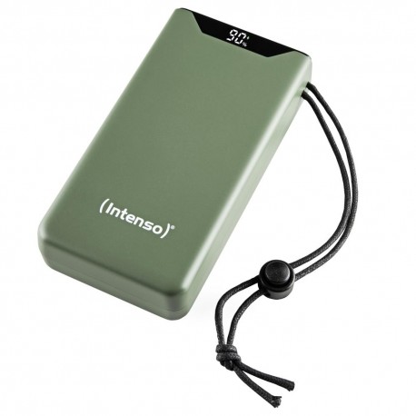 POWER BANK USB 20000MAH QC3.0/GREEN F20000 7332057 INTENSO