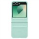 Samsung | Case | Samsung | Galaxy Z Flip 6 | Leather | Green