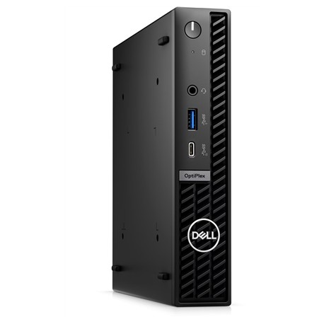 Dell OptiPlex | 7020 | Desktop | Micro | Intel Core i3 | i3-14100T | Internal memory 8 GB | DDR5 Non-ECC | Solid-state drive cap