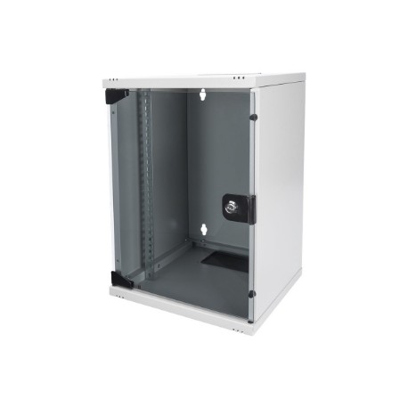 Digitus Wall-mounted housing 254 mm (10") | DN-10-09U | Grey | 31.2 x 30 cm