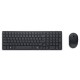 Dell | Silent Keyboard and Mouse | KM555 | Keyboard and Mouse Set | Wireless | Estonian (QWERTY) | Black | 2.4 GHz, Bluetooth 5.