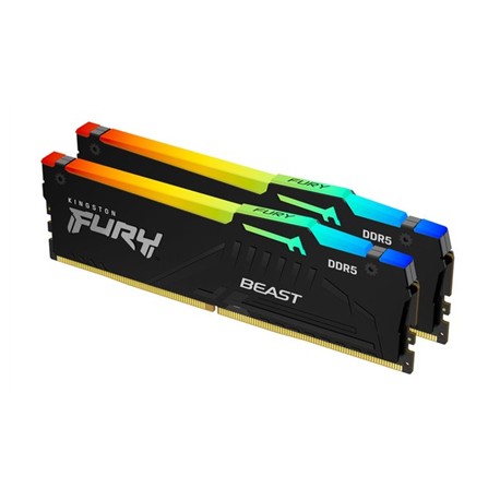 Kingston 32 (2x16) GB | DDR5 | 6000 MHz | PC/server | Registered No | ECC No