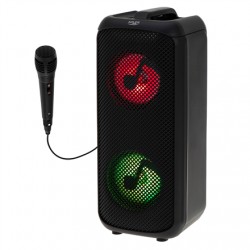 Adler Speaker with radio | AD 1903 | 2x5 W | Bluetooth | Black | Portable | Wireless connection