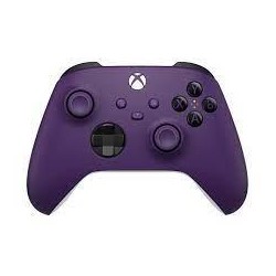 CONSOLE ACC CONTROLLER WRL/XBOX PURP. QAU-00069 MICROSOFT