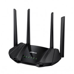 Wireless Router|DAHUA|Wireless Router|1500 Mbps|IEEE 802.11a|IEEE 802.11 b/g|IEEE 802.11n|IEEE 802.11ac|IEEE 802.11ax|2x10/100/1