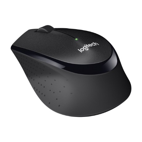 Logitech | Mouse | M330 Silent Plus | Wireless | Black