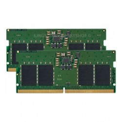 Kingston | 16 Kit (8GBx2) GB | SODIMM | 4800 MHz | Notebook | Registered No | ECC No