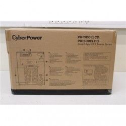 SALE OUT.CyberPower PR1500ELCD Smart App UPS Systems CyberPower Smart App UPS Systems PR1500ELCD 1500 VA 1350 W DAMAGED PACKAGIN