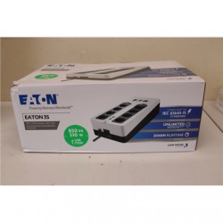 SALE OUT. Eaton UPS 3S 850 DIN | Eaton | UPS | 3S 850 DIN | 850 VA | 510 W | DAMAGED PACKAGING