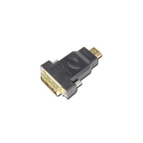 I/O ADAPTER HDMI TO DVI/BULK A-HDMI-DVI-1 GEMBIRD