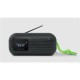 Muse Speaker With FM Radio | M-750 FBT | 10 W | Waterproof | Bluetooth | Black | Portable | Wireless connection