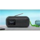 Muse Speaker With FM Radio | M-750 FBT | 10 W | Waterproof | Bluetooth | Black | Portable | Wireless connection