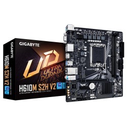 Mainboard|GIGABYTE|Intel H610|LGA1700|Micro-ATX|Memory DDR5|Memory slots 2|1xPCI-Express 3.0 1x|1xPCI-Express 4.0 16x|1xM.2|1x15