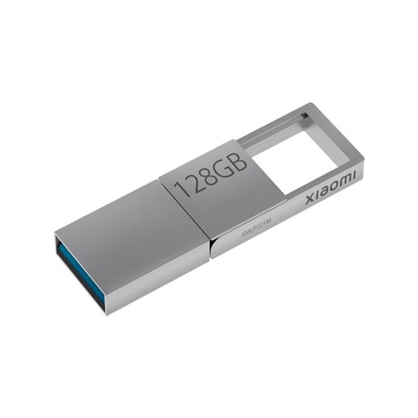 Xiaomi Flash Drive | Dual-interface | 128 GB | USB Type-C/USB Type-A | Silver