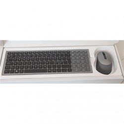 SALE OUT. Dell Keyboard and Mouse KM7120W Wireless Pan-Nordic DEMO, MARK ON KEYBOARD BOTTOM | Dell Keyboard and Mouse | KM7120W 