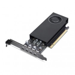 Lenovo NVIDIA RTX A1000 8GB mini-DP*4 GDDR6 Graphics card