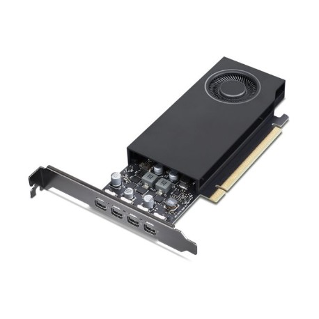 Lenovo NVIDIA RTX A1000 8GB mini-DP*4 GDDR6 Graphics card