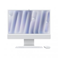 Apple iMac 24” 4.5K Retina, Apple M4 10C CPU, 10C GPU/24GB/512GB SSD/Silver/RUS | Apple