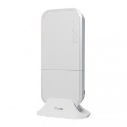 MikroTik wAP ax Dual-Band Gigabit Ethernet X2 | wAPG-5HaxD2HaxD | 10/100/1000 Mbit/s | Ethernet LAN (RJ-45) ports 2 | Mesh Suppo