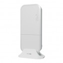 MikroTik wAP ax Dual-Band Gigabit Ethernet X2 | wAPG-5HaxD2HaxD | 10/100/1000 Mbit/s | Ethernet LAN (RJ-45) ports 2 | Mesh Suppo