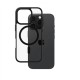 CARE Flagship Case | Back cover | Apple | iPhone 16 PRO | Recycled plastic | Black | MagSafe