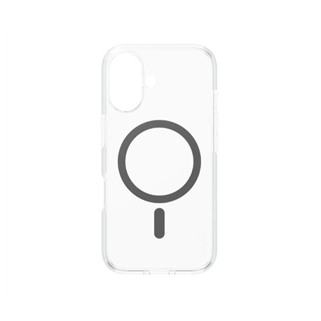 CARE Flagship Case | Back cover | Apple | iPhone 16 | Recycled plastic | Black | MagSafe