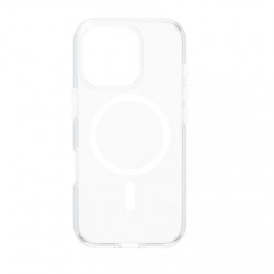 CARE Flagship Case | Back cover | Apple | iPhone 16 PRO | Recycled plastic | White | MagSafe