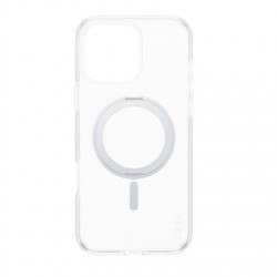 CARE Feature Case | Back cover | Apple | iPhone 16 Pro Max | Recycled plastic | Silver | Kickstand & MagSafe