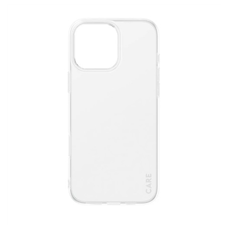 CARE Fashionable Case | Back cover | Apple | iPhone 16 Pro Max | Recycled plastic | Transparent | X-Ray Soft Basic