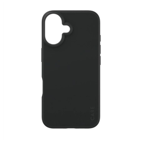 CARE Fashionable Case | Back cover | Apple | iPhone 16 | Recycled plastic | Black