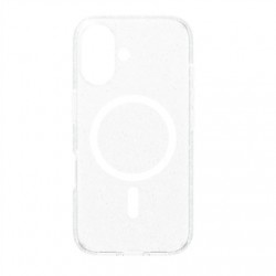 CARE Flagship Case | Back cover | Apple | iPhone 16 | Recycled plastic | White | Urban Combat Star Lit with MagSafe