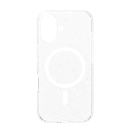 CARE Flagship Case | Back cover | Apple | iPhone 16 | Recycled plastic | White | Urban Combat Star Lit with MagSafe