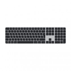 Apple Magic Keyboard with Touch ID and Numeric Keypad for Mac models with Apple silicon - Russian - Black Keys | Apple