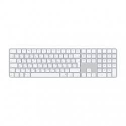 Apple Magic Keyboard with Touch ID and Numeric Keypad for Mac models with Apple silicon - Russian - White Keys | Apple