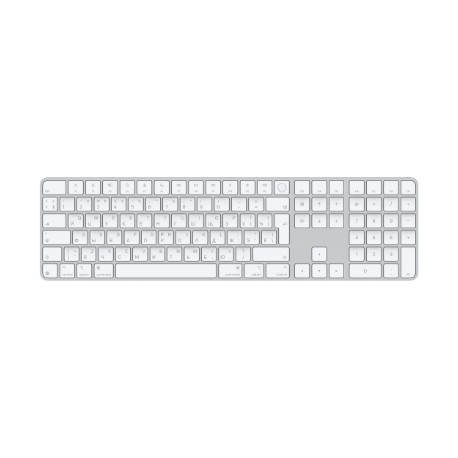 Apple Magic Keyboard with Touch ID and Numeric Keypad for Mac models with Apple silicon - Russian - White Keys | Apple