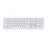 Apple Magic Keyboard with Touch ID and Numeric Keypad for Mac models with Apple silicon - Russian - White Keys | Apple