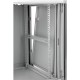 SOMI Networks | 27U, 19″ Network Wall Cabinet | 27U-60/45FPC | Gray | With Front Glass Doors Unassembled | Depth: 45 cm