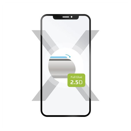 Fixed Screen Protector | Xiaomi | 14T/14T Pro | Tempered Glass | Black | Full Cover 2.5D